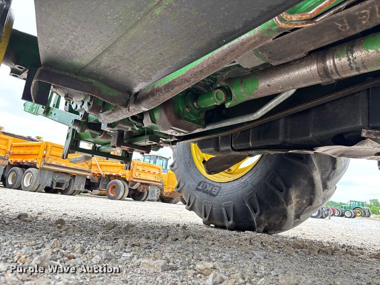 image for item FC5817 2009 John Deere 6430 MFWD tractor