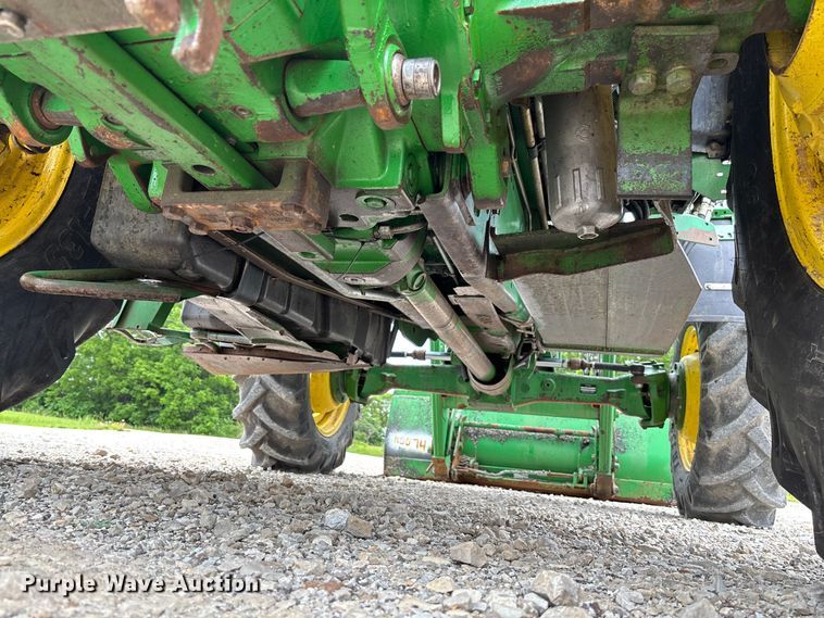 image for item FC5817 2009 John Deere 6430 MFWD tractor