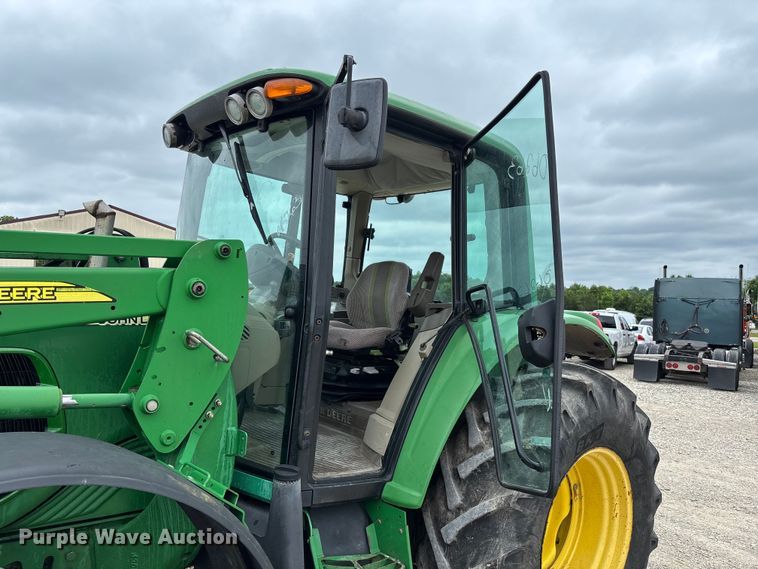 image for item FC5817 2009 John Deere 6430 MFWD tractor