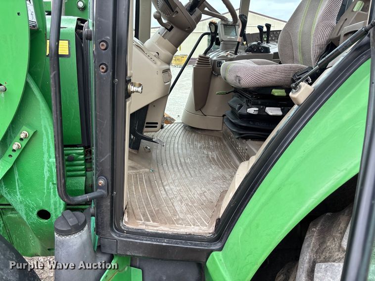 image for item FC5817 2009 John Deere 6430 MFWD tractor