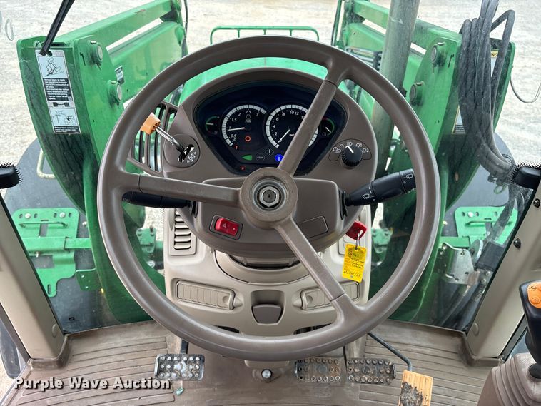 image for item FC5817 2009 John Deere 6430 MFWD tractor