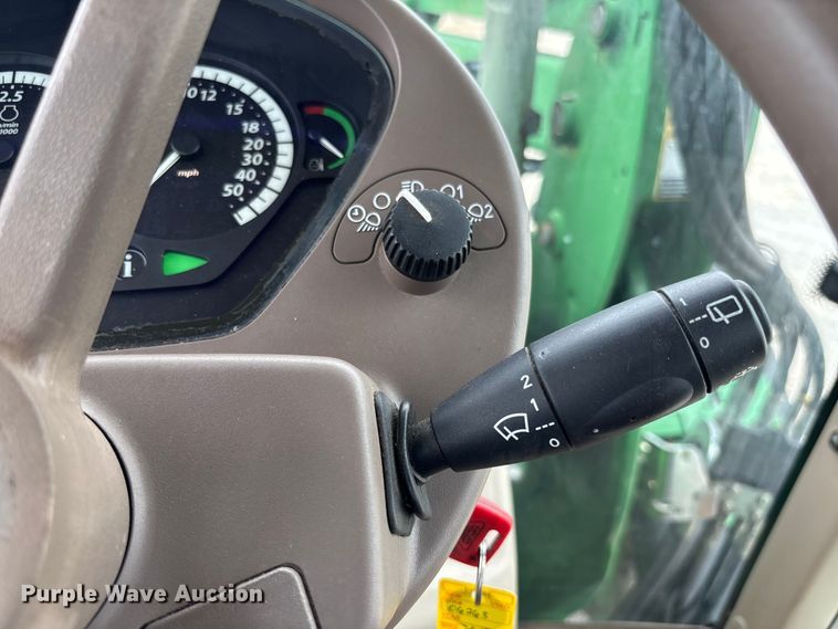 image for item FC5817 2009 John Deere 6430 MFWD tractor