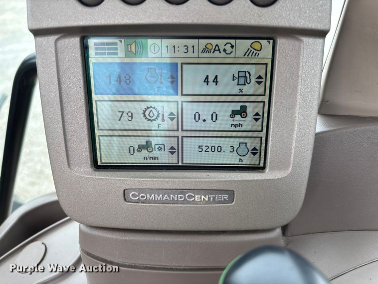 image for item FC5817 2009 John Deere 6430 MFWD tractor