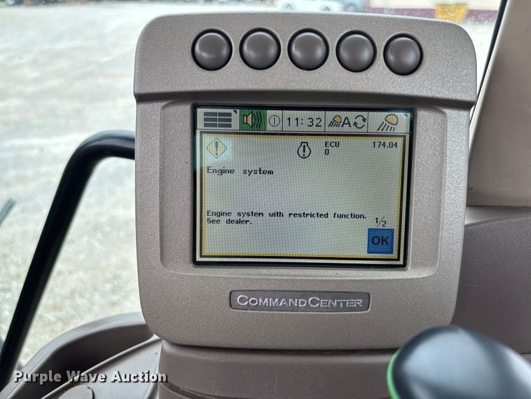 image for item FC5817 2009 John Deere 6430 MFWD tractor