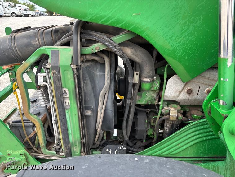 image for item FC5817 2009 John Deere 6430 MFWD tractor