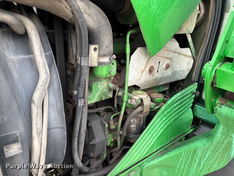 image for item FC5817 2009 John Deere 6430 MFWD tractor