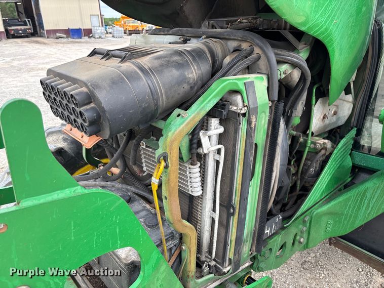 image for item FC5817 2009 John Deere 6430 MFWD tractor