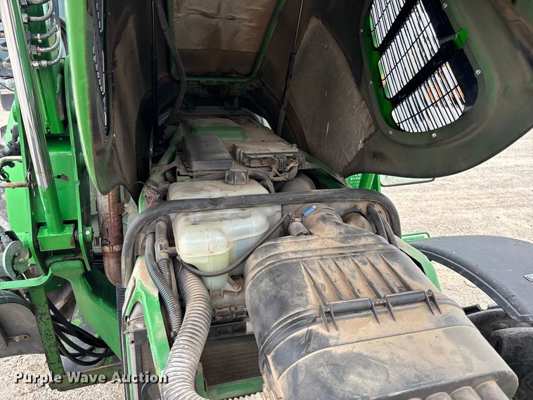 image for item FC5817 2009 John Deere 6430 MFWD tractor