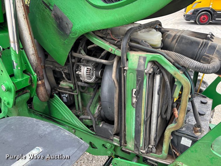 image for item FC5817 2009 John Deere 6430 MFWD tractor