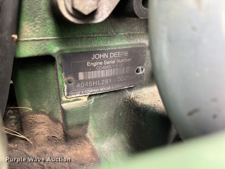 image for item FC5817 2009 John Deere 6430 MFWD tractor