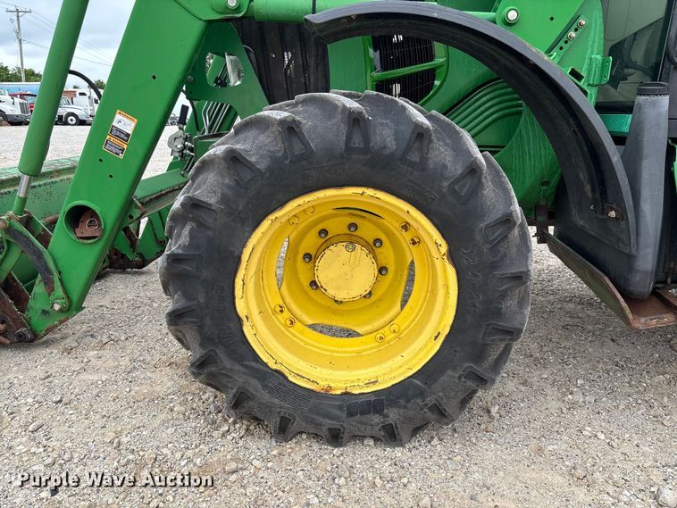 image for item FC5817 2009 John Deere 6430 MFWD tractor