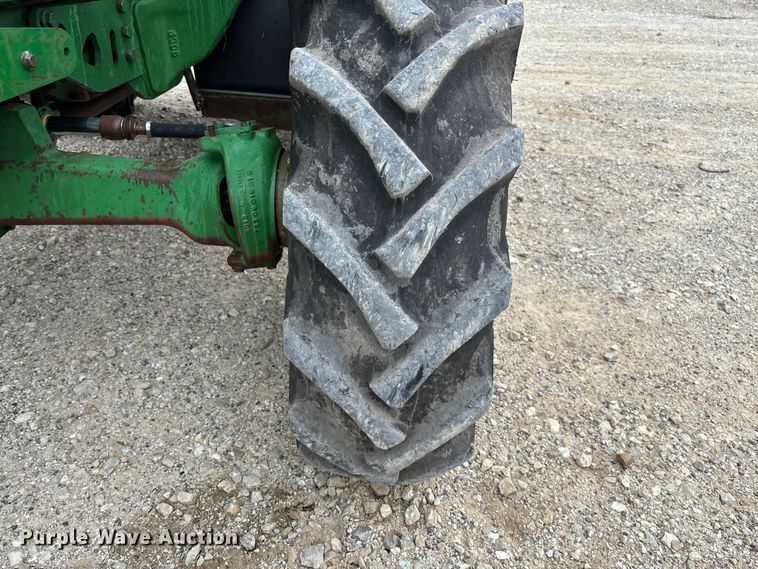 image for item FC5817 2009 John Deere 6430 MFWD tractor