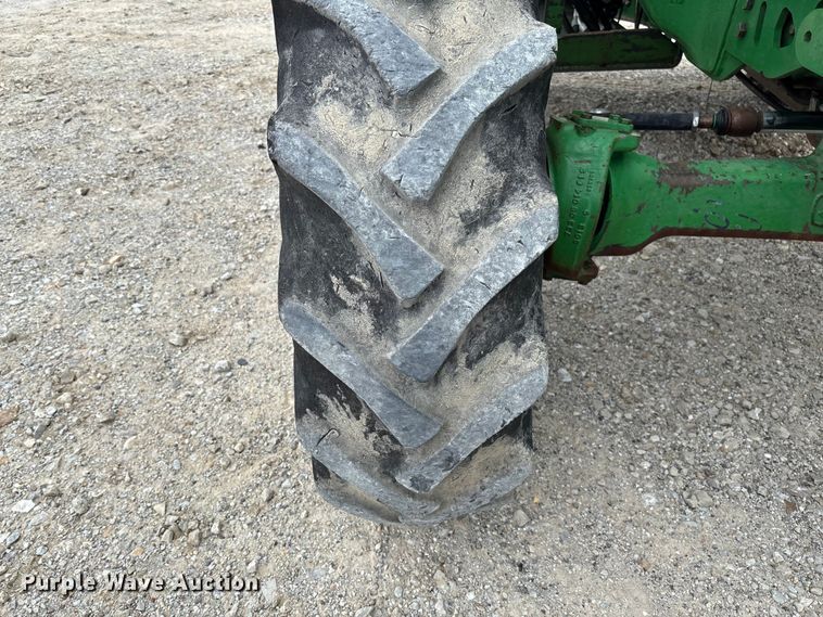 image for item FC5817 2009 John Deere 6430 MFWD tractor