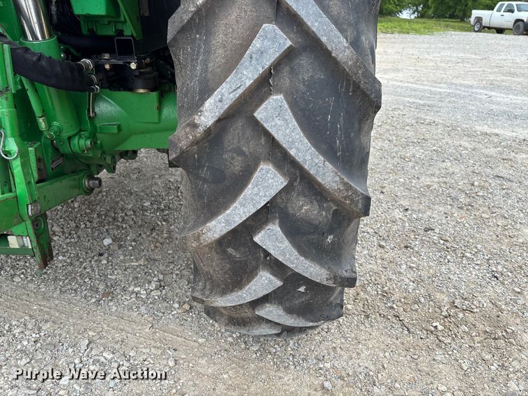 image for item FC5817 2009 John Deere 6430 MFWD tractor