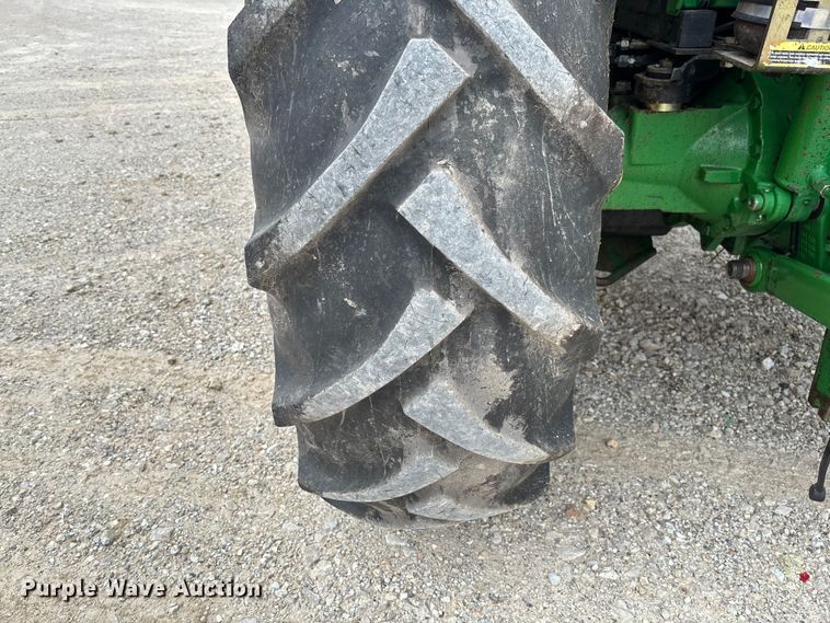 image for item FC5817 2009 John Deere 6430 MFWD tractor