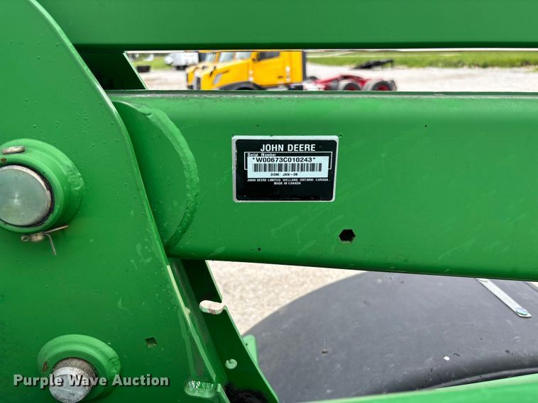image for item FC5817 2009 John Deere 6430 MFWD tractor