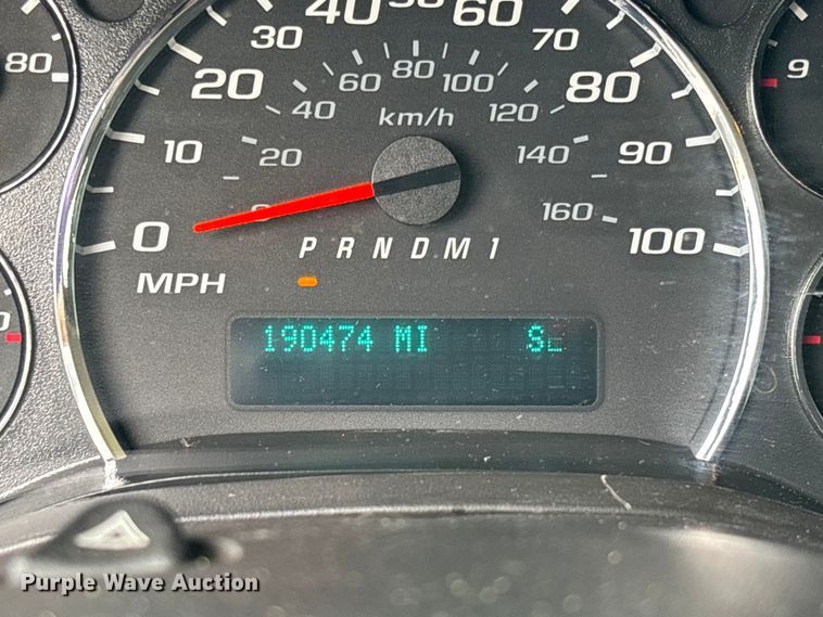 image for item FC5821 2013 Chevrolet Express 3500 van