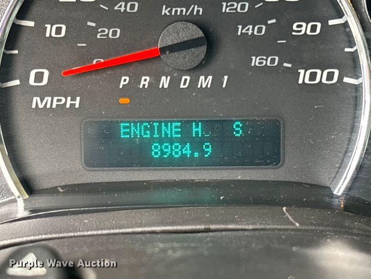 image for item FC5821 2013 Chevrolet Express 3500 van