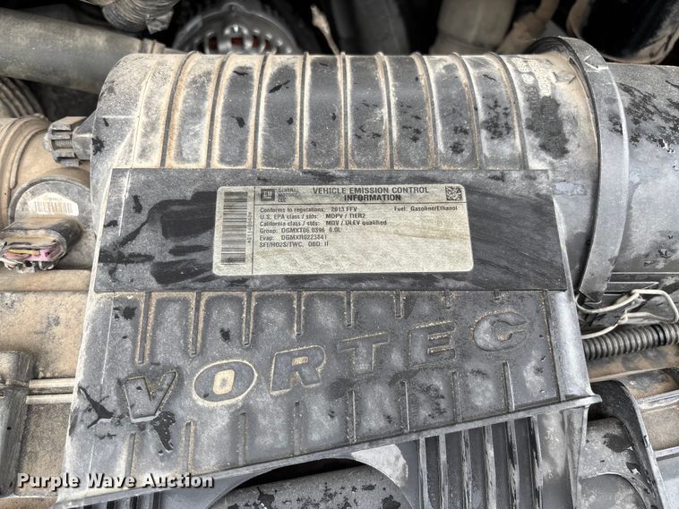 image for item FC5821 2013 Chevrolet Express 3500 van