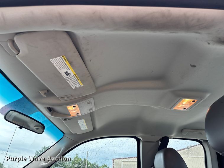 image for item FC5843 2013 Chevrolet Silverado 1500 Ext. Cab pickup truck