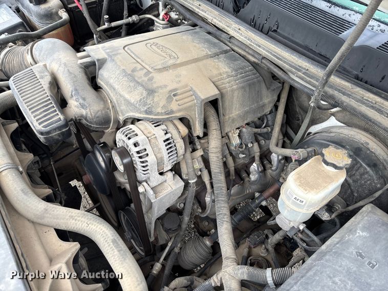 image for item FC5843 2013 Chevrolet Silverado 1500 Ext. Cab pickup truck