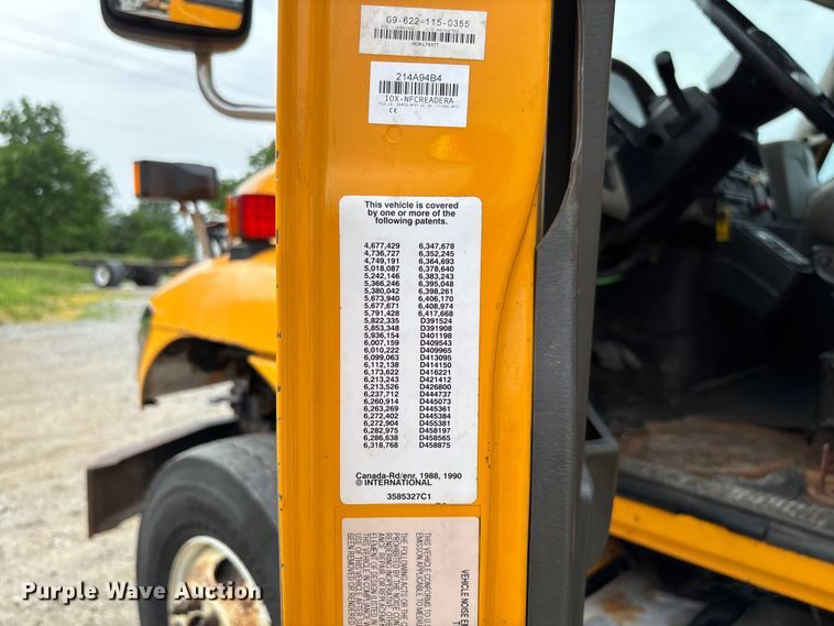 image for item FC5844 2010 International 7500 dump truck