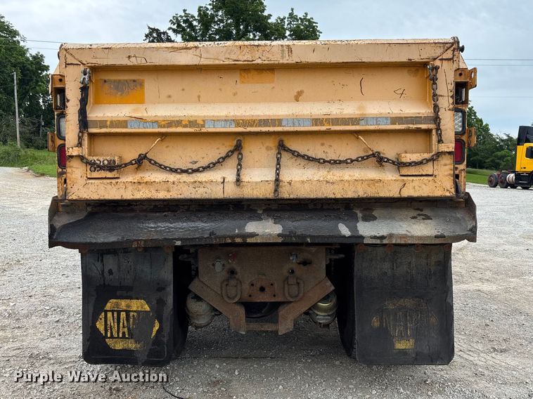 image for item FC5845 2010 International 7500 dump truck