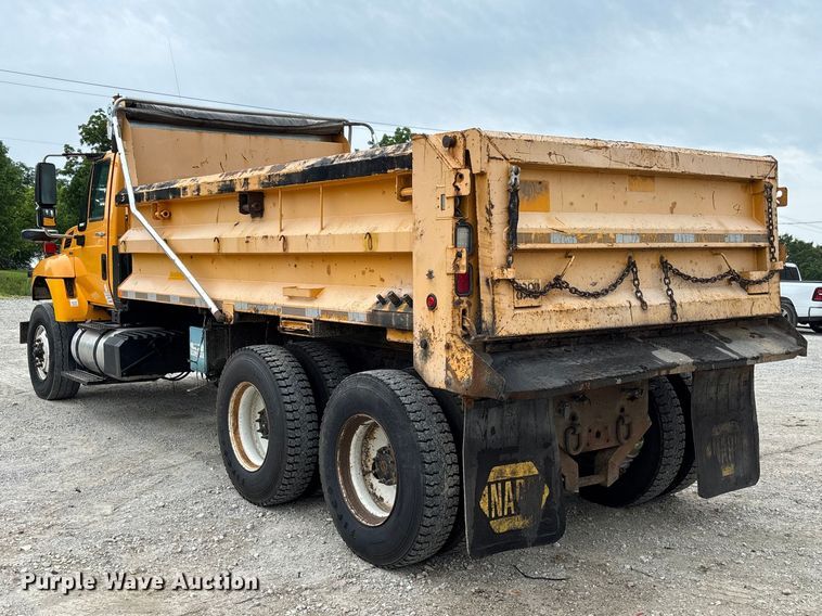 image for item FC5845 2010 International 7500 dump truck