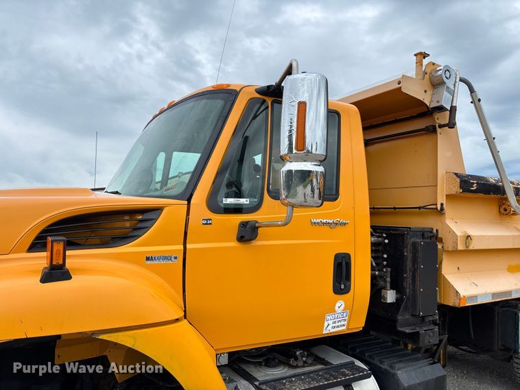 image for item FC5845 2010 International 7500 dump truck