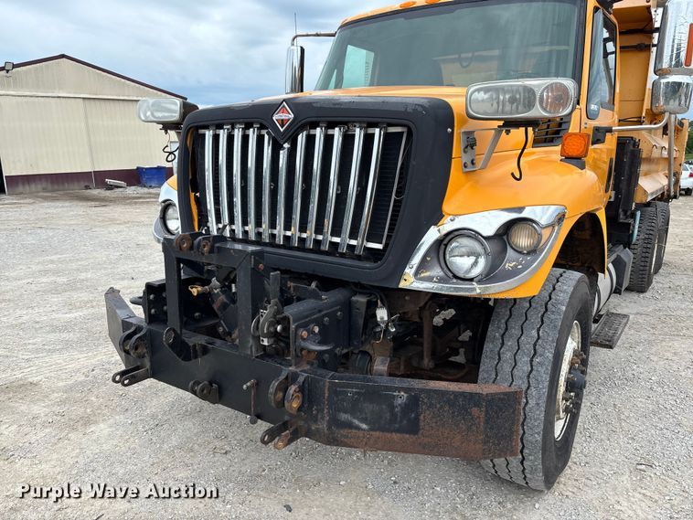 image for item FC5845 2010 International 7500 dump truck