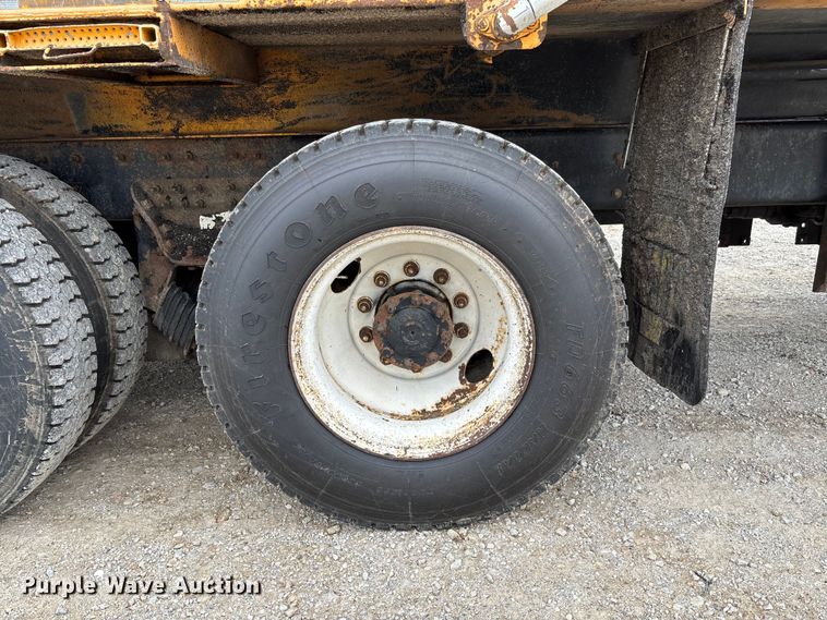 image for item FC5845 2010 International 7500 dump truck
