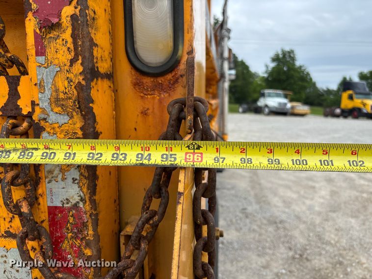 image for item FC5846 2006 International 7400 dump truck