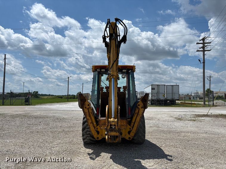 image for item FC5857 2003 John Deere 310SG backhoe