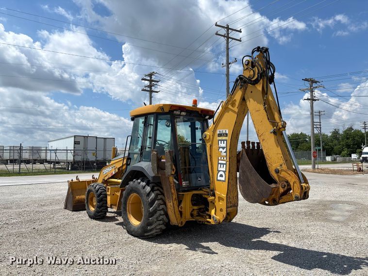 image for item FC5857 2003 John Deere 310SG backhoe