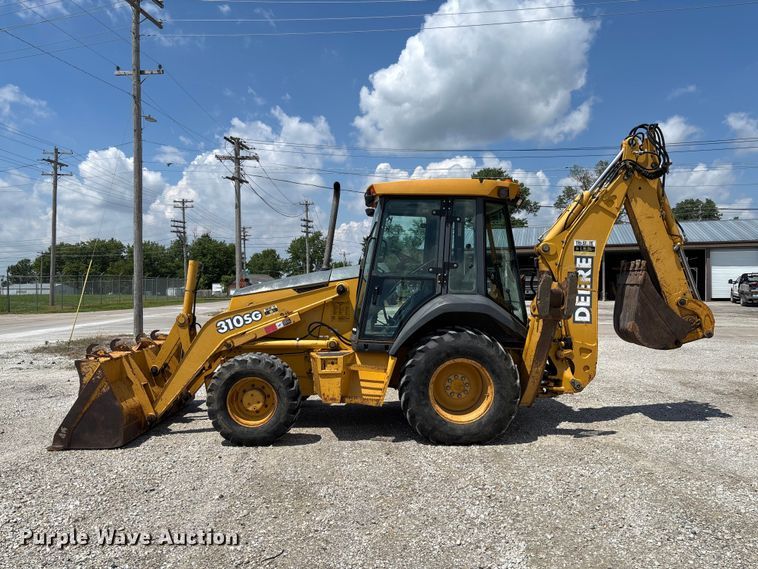 image for item FC5857 2003 John Deere 310SG backhoe