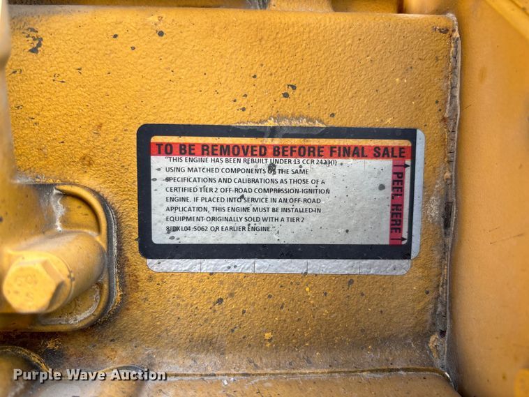 image for item FC5857 2003 John Deere 310SG backhoe
