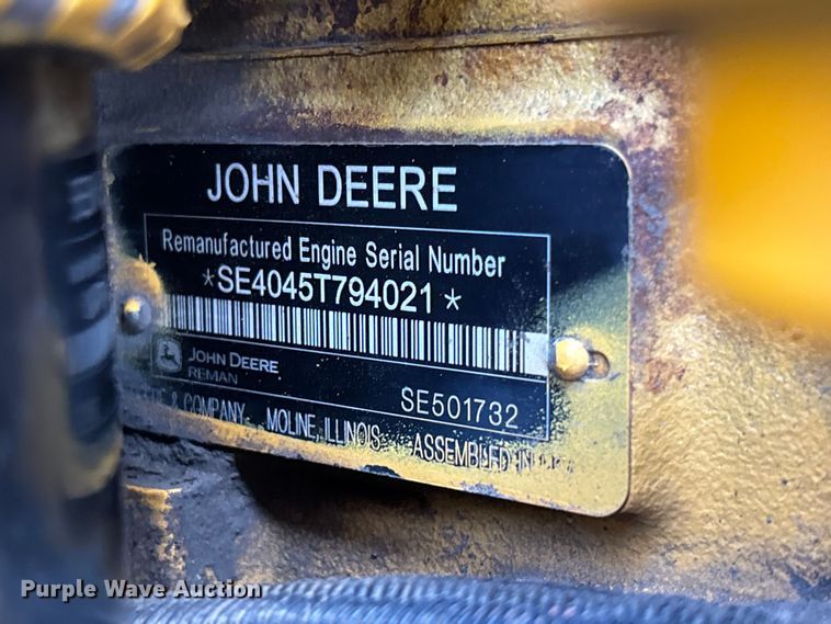 image for item FC5857 2003 John Deere 310SG backhoe