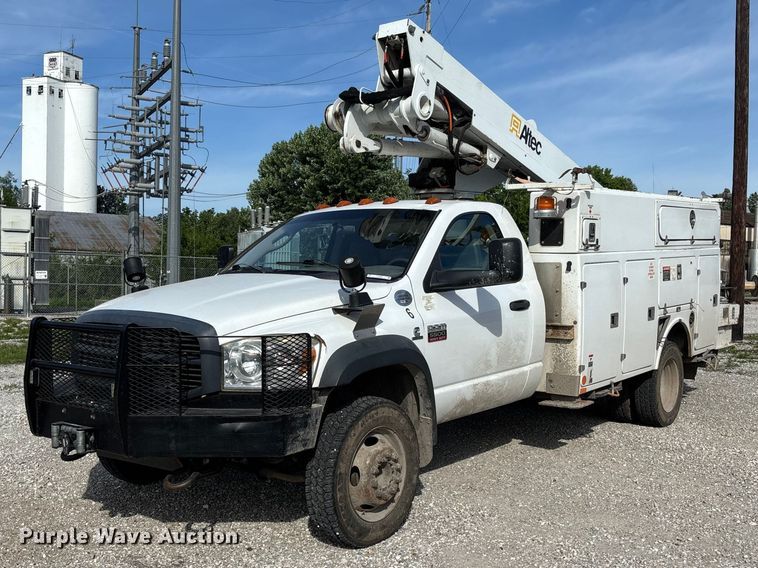 2009 Dodge Ram 5500 Bucket Truck VIN: 3D6WD76L89G566046 Lot: 999408518