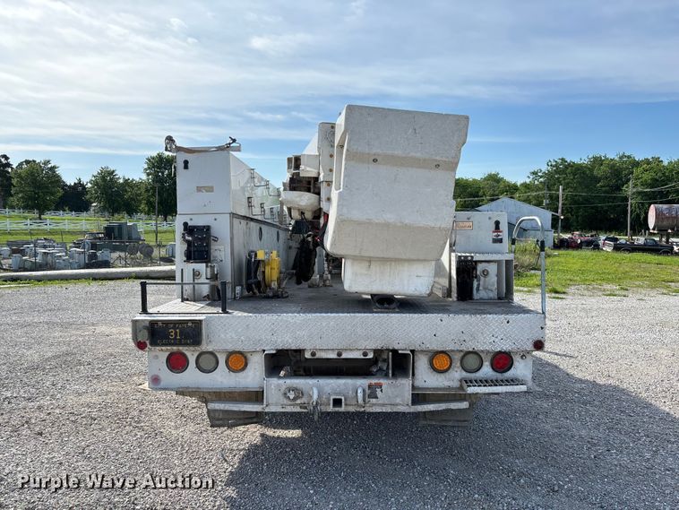 image for item FC5860 2009 Dodge Ram 5500 bucket truck