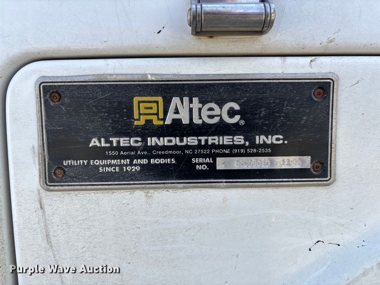 image for item FC5860 2009 Dodge Ram 5500 bucket truck