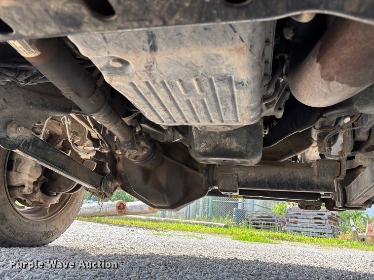 image for item FC5860 2009 Dodge Ram 5500 bucket truck