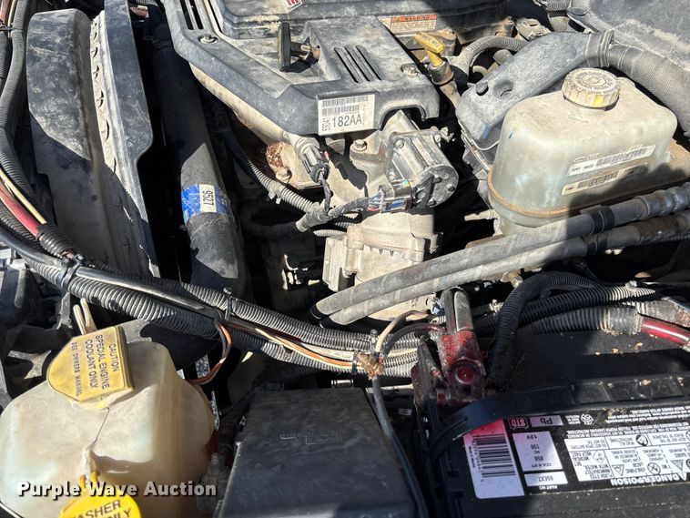 image for item FC5860 2009 Dodge Ram 5500 bucket truck