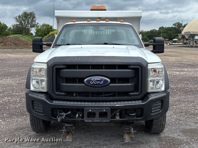 image for item FC5920 2014 Ford F550 Super Duty dump truck