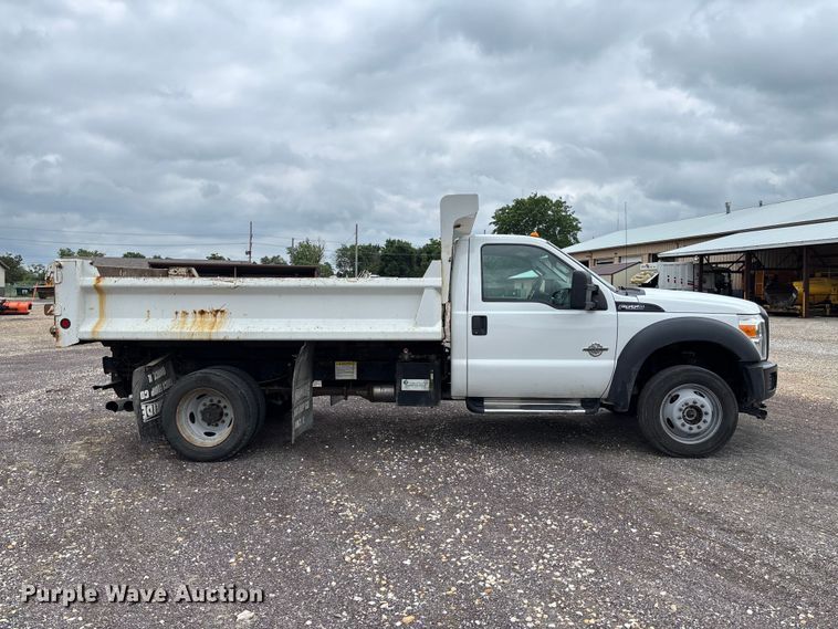 image for item FC5920 2014 Ford F550 Super Duty dump truck