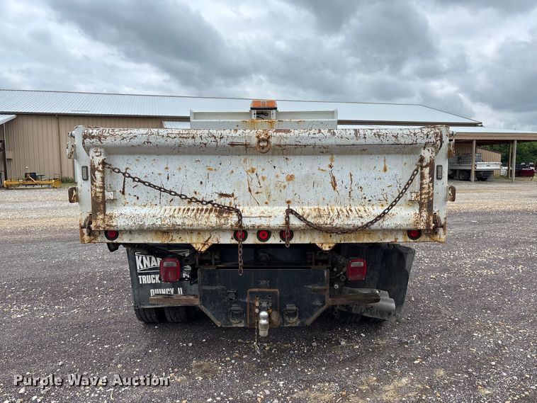 image for item FC5920 2014 Ford F550 Super Duty dump truck