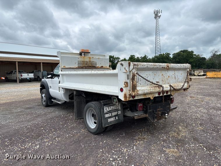 image for item FC5920 2014 Ford F550 Super Duty dump truck