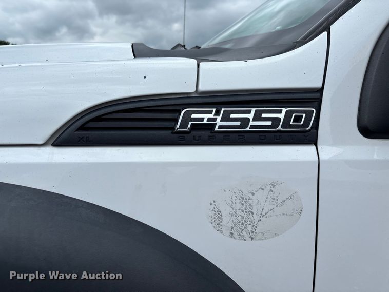 image for item FC5920 2014 Ford F550 Super Duty dump truck