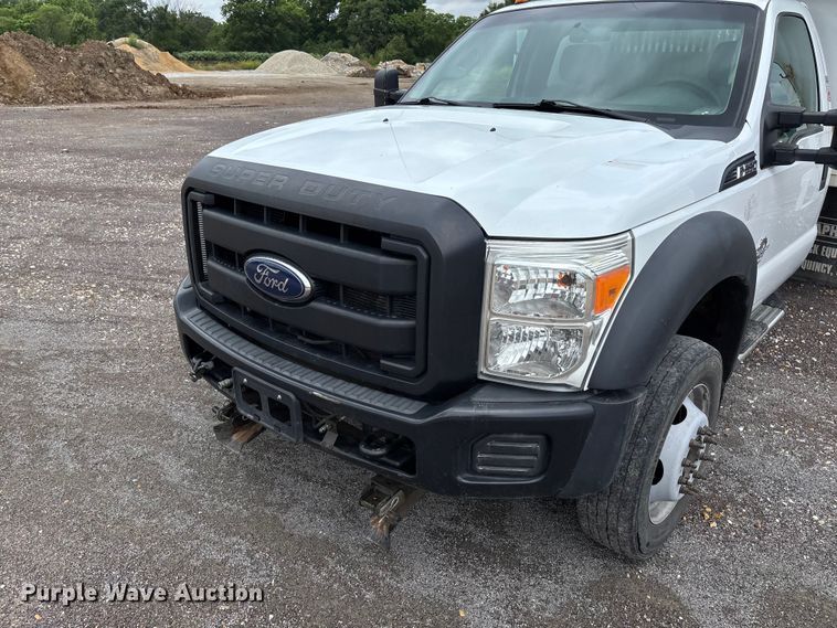 image for item FC5920 2014 Ford F550 Super Duty dump truck
