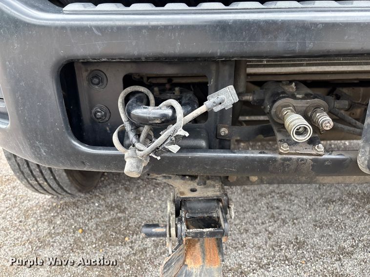 image for item FC5920 2014 Ford F550 Super Duty dump truck