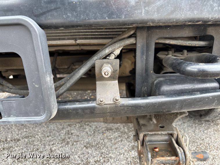 image for item FC5920 2014 Ford F550 Super Duty dump truck